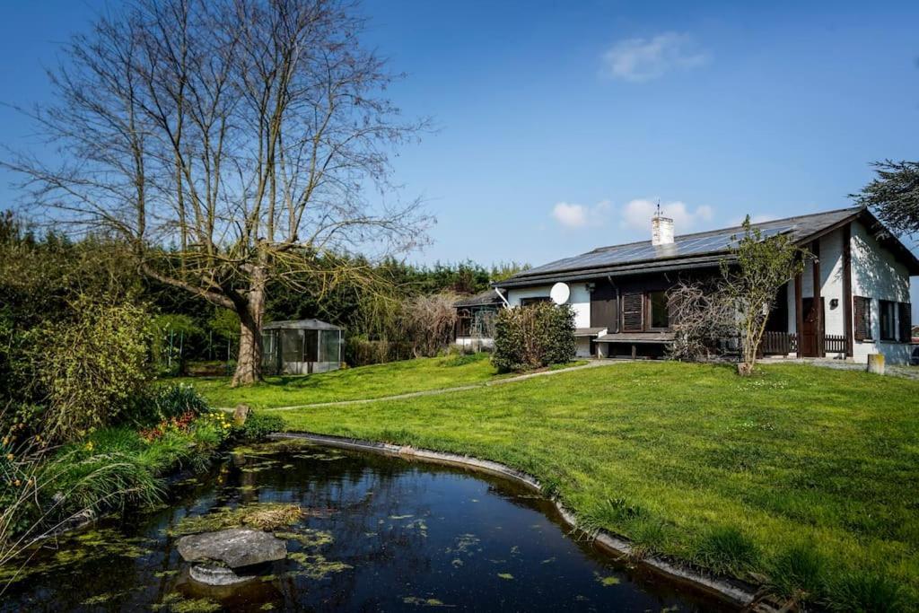 Villa Spacieuse Et Accueillante มงส์ ภายนอก รูปภาพ
